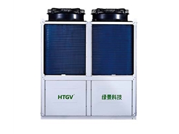 125℃变频复叠高温蒸汽热泵